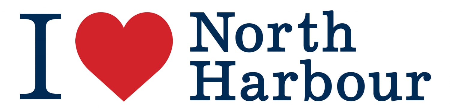 Love North harbour logo