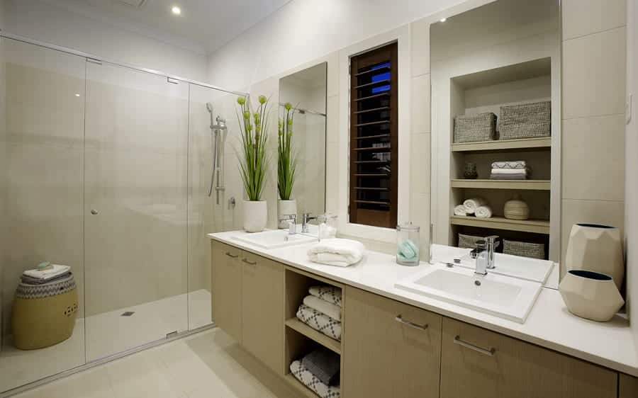 Metricon Homes at North Harbour - Bathroom