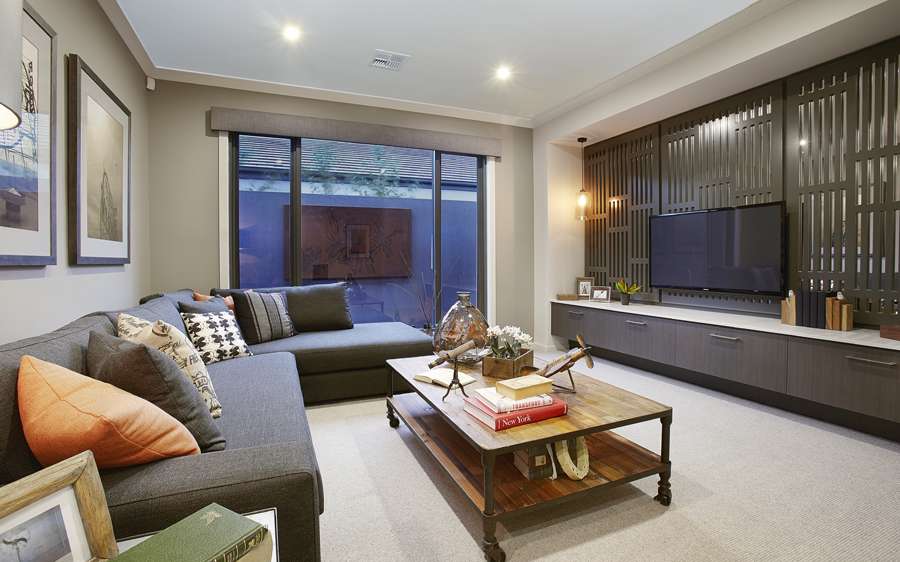 Metricon Homes at North Harbour - Living Room