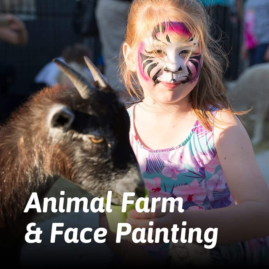 North Harbour | Grand Opening | Animal Farm and Face Painting