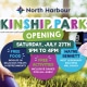 Kinship Park Grand Opening at North Harbour Banner