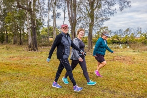 North Harbour Parkrun with Connie Isherwood